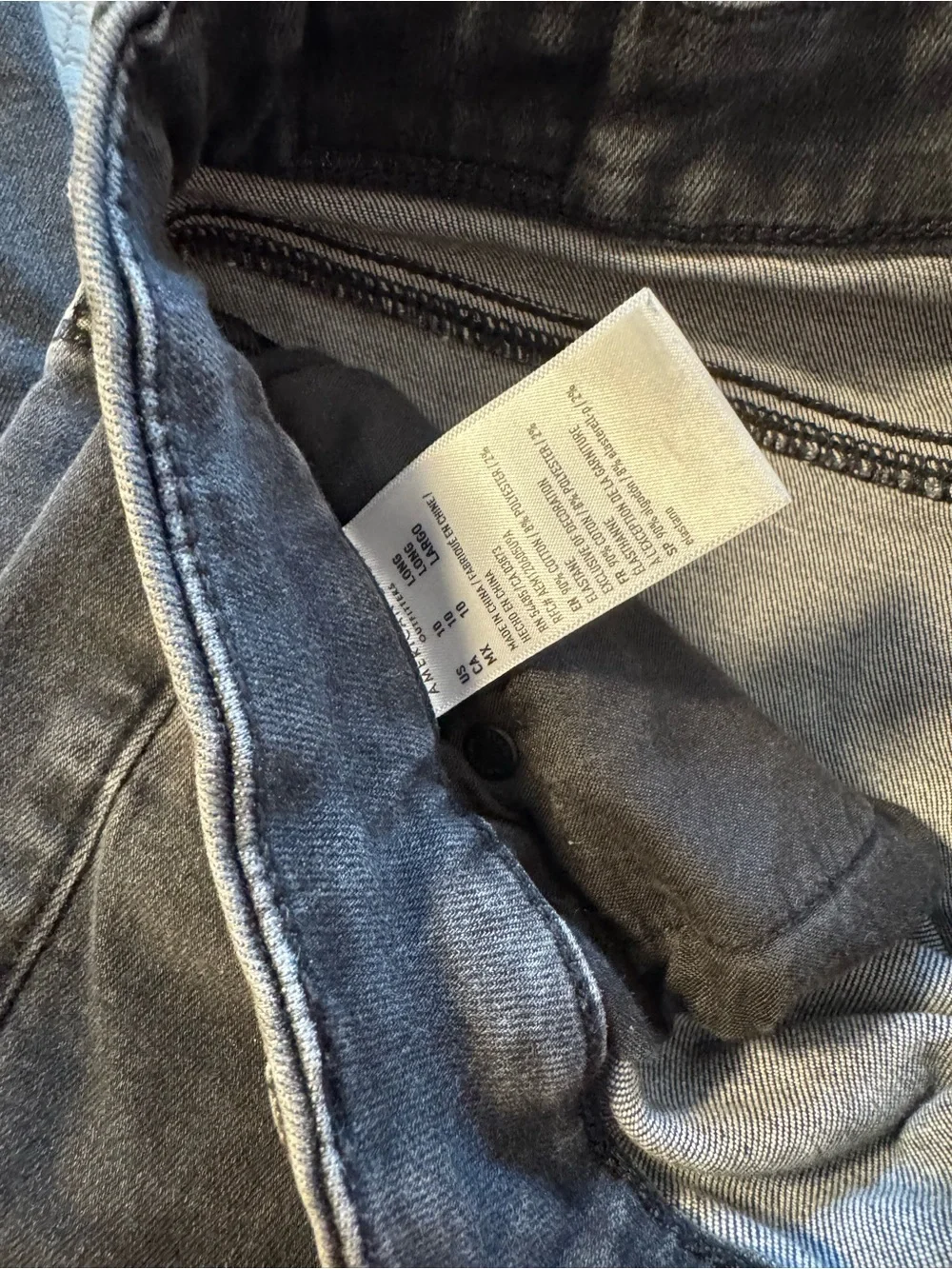 American Eagle high rise flare jeans - Picture 5 of 11